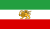 Flagge Irans (1964–1980)
