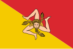 Flag of Sicily