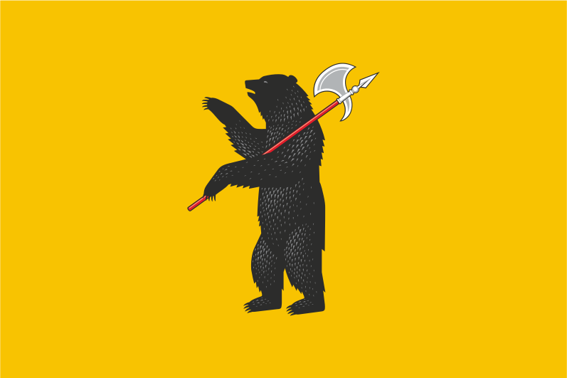 Файл:Flag of Yaroslavl Oblast.svg