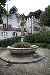 Fontaine de la Force FR Hans Gieng 05