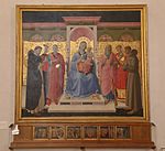 Fra Angelico, 1430, Annalena altaarstuk, Florence, Museo di San Marco