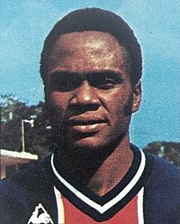 François M'Pelé en 1978 (PSG).