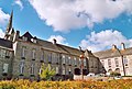 Mairie de Tréguier, ancien évêché.