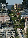 Miniatura para Lombard Street (San Francisco)