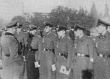 SiPo officers in occupied Warsaw Funkcjonariusze Sipo z al. Szucha 25 w Warszawie.jpg