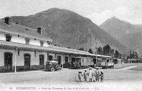 Image illustrative de l’article Gare de Pierrefitte-Nestalas