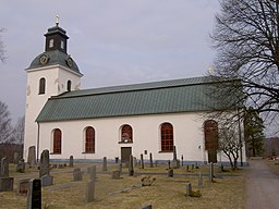 Garpenbergs kyrka i mars 2008