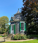 Historisches Gartenhaus (1772) in Radevormwald