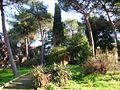I verdi giardini della Villa del Vescovo
