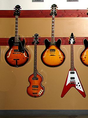 Gibson Guitar Center Showroom, Austin, Texas E...