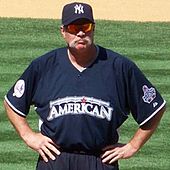 Gossage at the All-Star Legends and Celebrity Softball Game during the 2008 All-Star break. Goosegossage.JPG