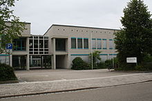 Gymnasium Roth Eingang