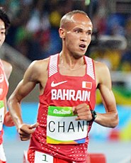 Hassan Chani gab das Rennen auf