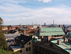 Helsingborg, looking over.jpg