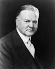 Herbert Hoover, um 1928