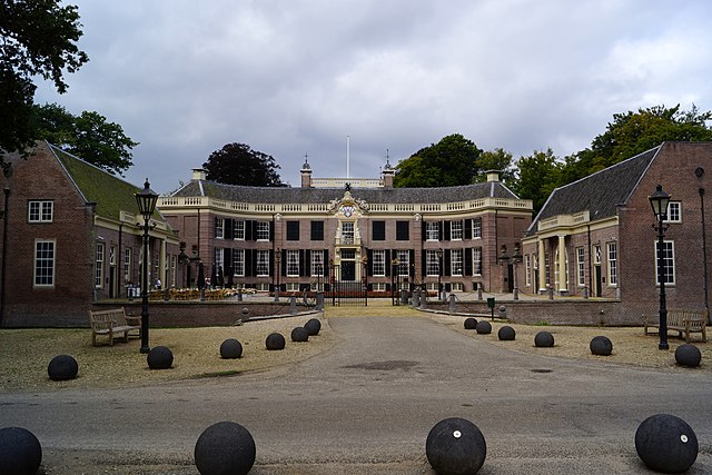 Castelo Groeneveld em Baarn