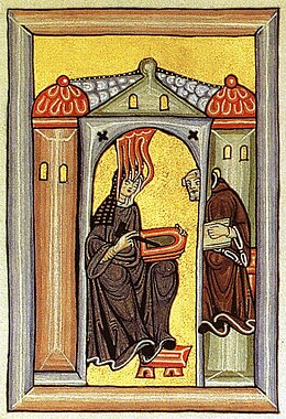 Image illustrative de l’article Hildegarde de Bingen