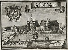 Stich von Michael Wening, 1701