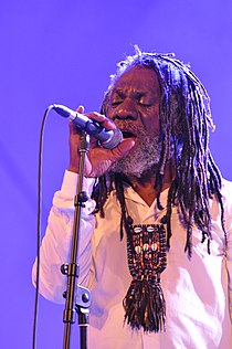 Winston McAnuff 2014 beim Weltmusikfestival Horizonte