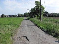 Hunters Lane, Holmes (geograph 2443128).jpg