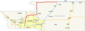 Image illustrative de l’article Interstate 680 (Nebraska-Iowa)