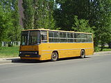 Ikarus 260 в Воронеже