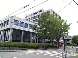 池田市役所庁舎