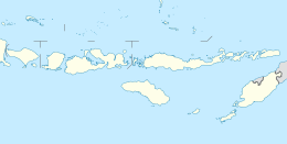 2004 Alor earthquake is located in Lesser Sunda Islands