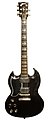 Tony Iommi's guitar, a custom-made Gibson SG