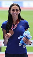 Iryna Heraschtschenko belegte Rang fünf