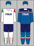 Футболки сборной Италии по хоккею 2015.png