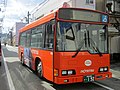 大洲市内循環バス 「ぐるりんおおず」 （2019年12月）