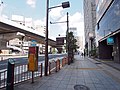 JRバスの上野駅前降車停留所