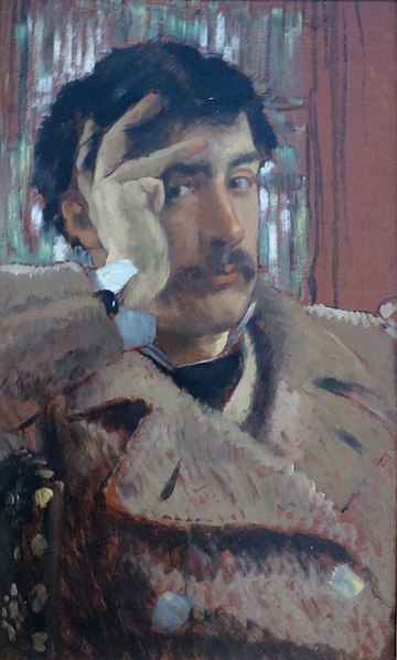 Fichier:James Tissot Self Portrait (1865).jpg