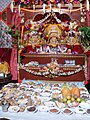 Кришна-джанмаштами: Джаганнатха хөрмәтенә пуджа