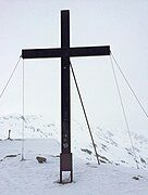 Gipfelkreuz im Winter