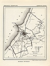 Plattegrond uit 1867