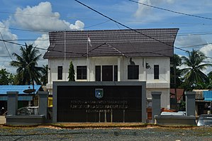 Kantor kepala desa Makmur Mulia