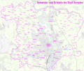 Kreisfreie Stadt Kempten mit allen amtlichen Ortsteilen