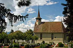 Kyrka i Bätterkinden