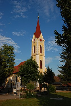 A Szeplőtelen fogantatás-plébániatemplom