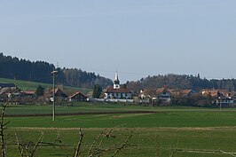 Zicht op Kirchlindach