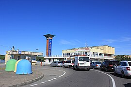 L'accès au port de ferries.