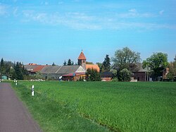 Skyline of Bierstedt