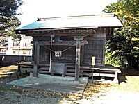 黄金山神社