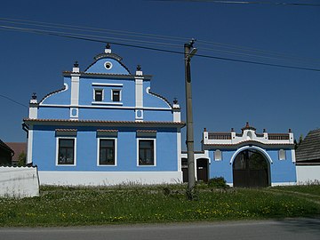 Gehöft Nr. 2 (Modrý statek)