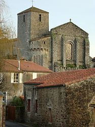The church of Saint-Nicolas, in La Chaize-le-Vicomte