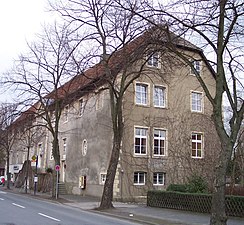 18e-eeuws restant van Burg Wolfsberg, Lüdinghausen