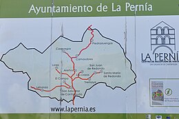 La Pernía - Localizazion