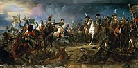 Napoléon at the Battle of Austerlitz